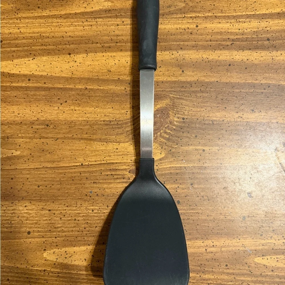 Black Kitchen Spatula Made in USA Cookware Utensils Kitchenware